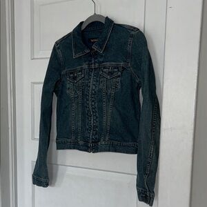 Abercrombie & Fitch Classic Denim Jacket - Women
